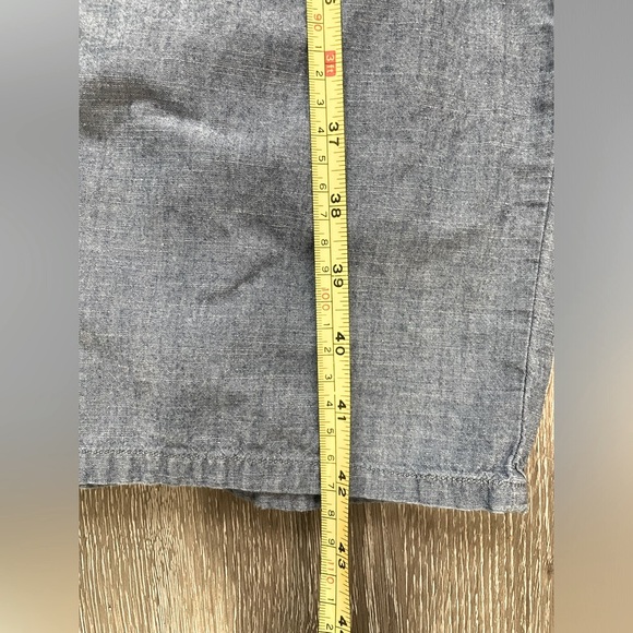 Vero Moda Off Shoulder Chambray Jumpsuit Size Medium - Picture 5 of 14